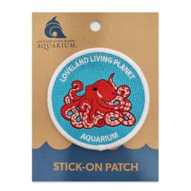Souvenir Octopus Patch - Living Planet Aquarium