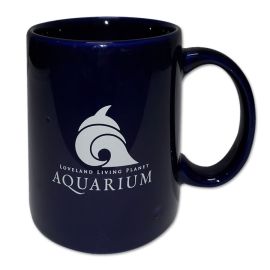 Blue Shark Coffee Mug - Living Planet Aquarium