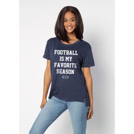 Football is My Favorite Season Women's T-Shirt