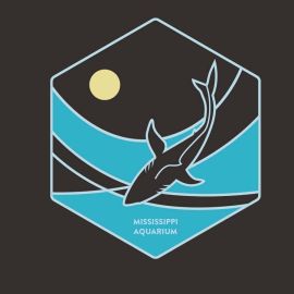 Youth Mississippi Aquarium Shark Tee