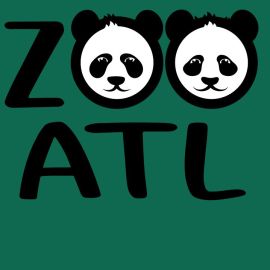 Infant Zoo Atlanta Panda Onesie
