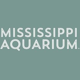 Adult Embroidered Mississippi Aquarium Crew Neck Fleece