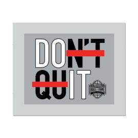 College Football Hall of Fame Don’t Quit Magnet