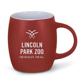 Lincoln Park Zoo Etched Lion Mug