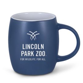 Lincoln Park Zoo Etched Penguin Mug