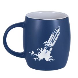 St. Louis Science Center Etched Rocket Mug
