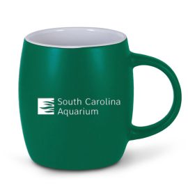 South Carolina Aquarium Etched Turtle Mug