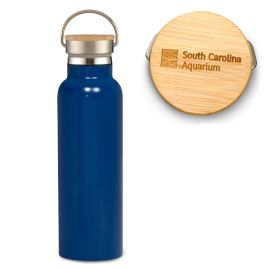 South Carolina Aquarium Bamboo Lid Water Bottle