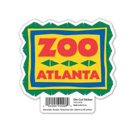 Zoo Atlanta Souvenir Sticker