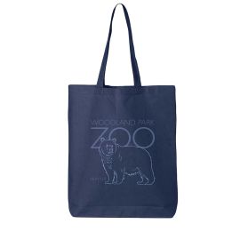 Woodland Park Zoo Bear Tote Bag