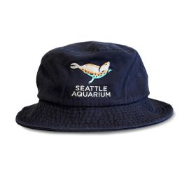 Seattle Aquarium Embroidered Bucket Hat