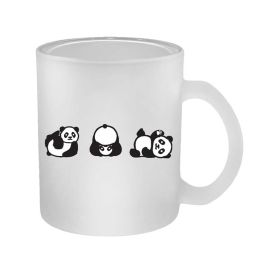 Zoo Atlanta Panda Rolls Frosted Mug