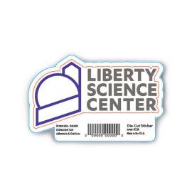 Liberty Science Center Souvenir Sticker