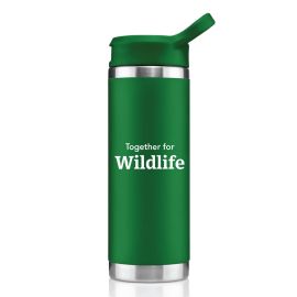 Oregon Zoo Logo Water Bottle
