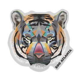 Zoo Atlanta Austin Blue Tiger Sticker
