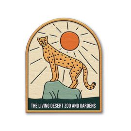 The Living Desert Zoo and Gardens Outdoorsy Cheetah Patch