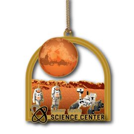 Saint Louis Science Center Mars Ornament