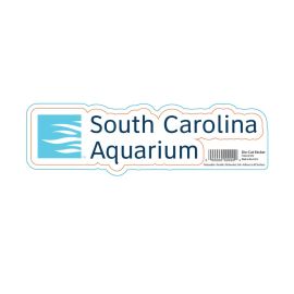 South Carolina Aquarium Souvenir Sticker