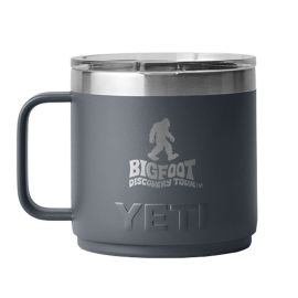 Bigfoot Discovery Tour YETI Rambler Stackable Mug