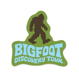Bigfoot Discovery Tour Decal