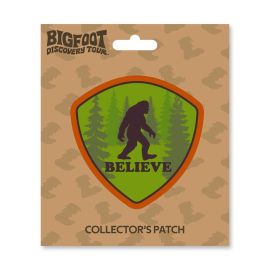 Bigfoot Discovery Tour Believe Collector's Patch