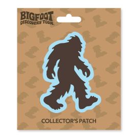 Bigfoot Discovery Tour Fuzzy Collector's Patch