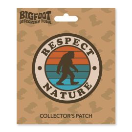 Bigfoot Discovery Tour Respect Nature Collector's Patch