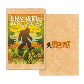 Bigfoot Set of Two Mini Notebooks