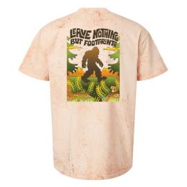 Bigfoot Leave Nothing But Footprints T-Shirt