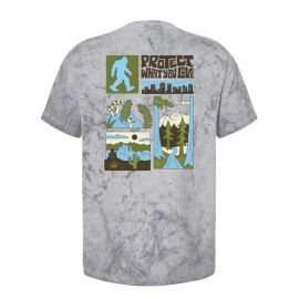 Bigfoot Protect What You Love T-Shirt
