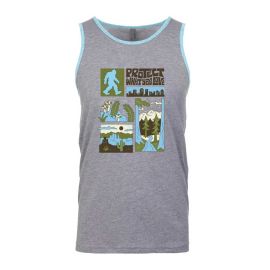 Bigfoot Protect What You Love Sleeveless T-Shirt