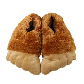 Bigfoot Slippers, Adult