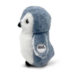 Birch Aquarium Blue Penguin Plush