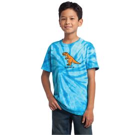 Philadelphia Zoo Tie Dye Boca Dino Youth T-Shirt