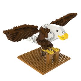 Bald Eagle Mini Block Set