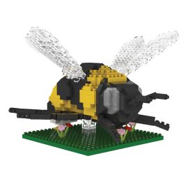 Mini Building Blocks Bumble Bee