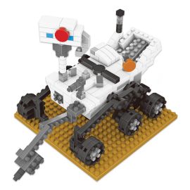Mini Building Blocks Mars Rover