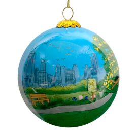 Lincoln Park Zoo Burr Oak Tree Collectible Ornament 2023