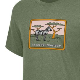 The Living Desert Zoo and Gardens Outdoorsy Zebra T-Shirt
