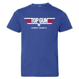 Youth Top Gun USS Midway Tee