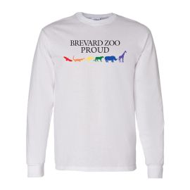 Brevard Zoo Proud Long Sleeve T-Shirt