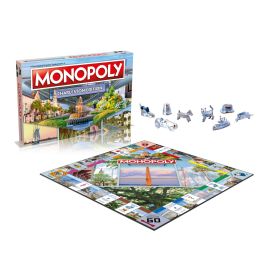 Monopoly Board Game: Charleston Edition