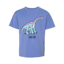California Academy of Sciences Yukari Sakura Dinosaur Youth T-Shirt