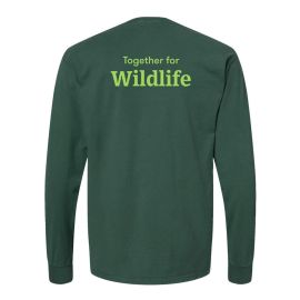 Oregon Zoo Logo Long Sleeve T-Shirt