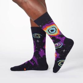 Adult Helix Nebula Crew Socks