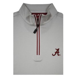Alabama Quarter Zip Long Sleeve Performance Shirt