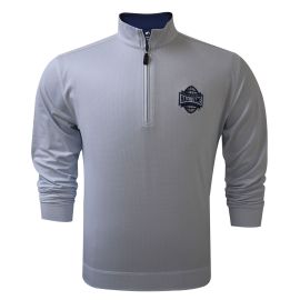 College Football HOF Quarter Zip Long Sleeve Performance Shirt