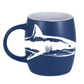 Texas State Aquarium Etched Shark Mug