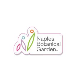 Naples Botanical Garden Logo Magnet