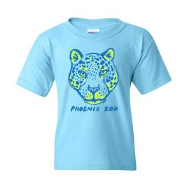 Phoenix Zoo Cheetah Youth T-Shirt